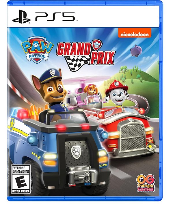 Paw Patrol Grand Prix PS5 Midia Fisica