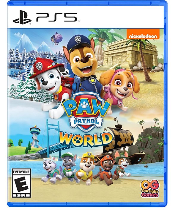 Paw Patrol World PS5 Midia Fisica
