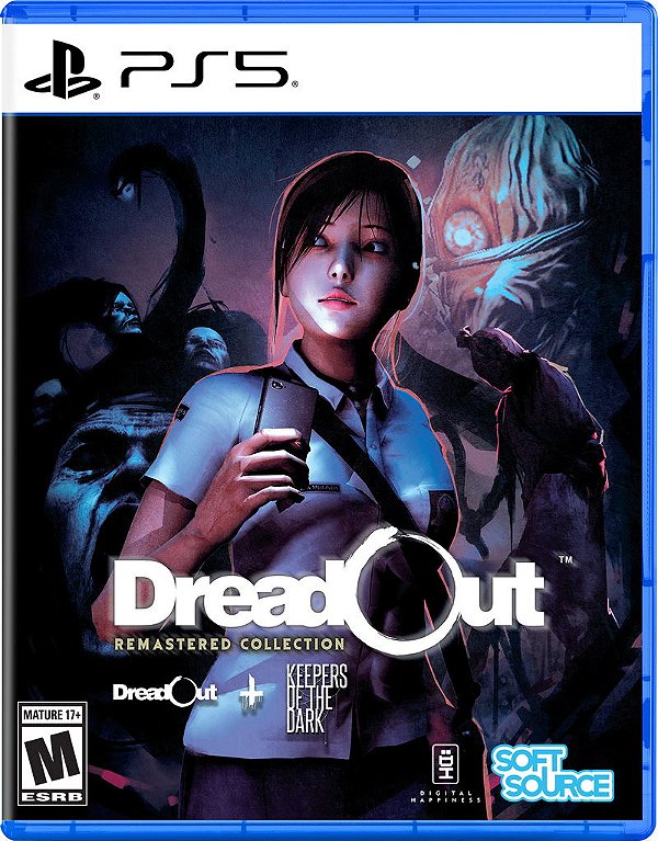 Dreadout Remastered Collection PS5 Midia Fisica
