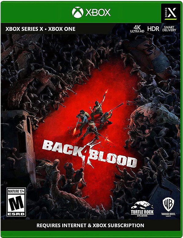 Back 4 Blood Xbox One Midia Fisica