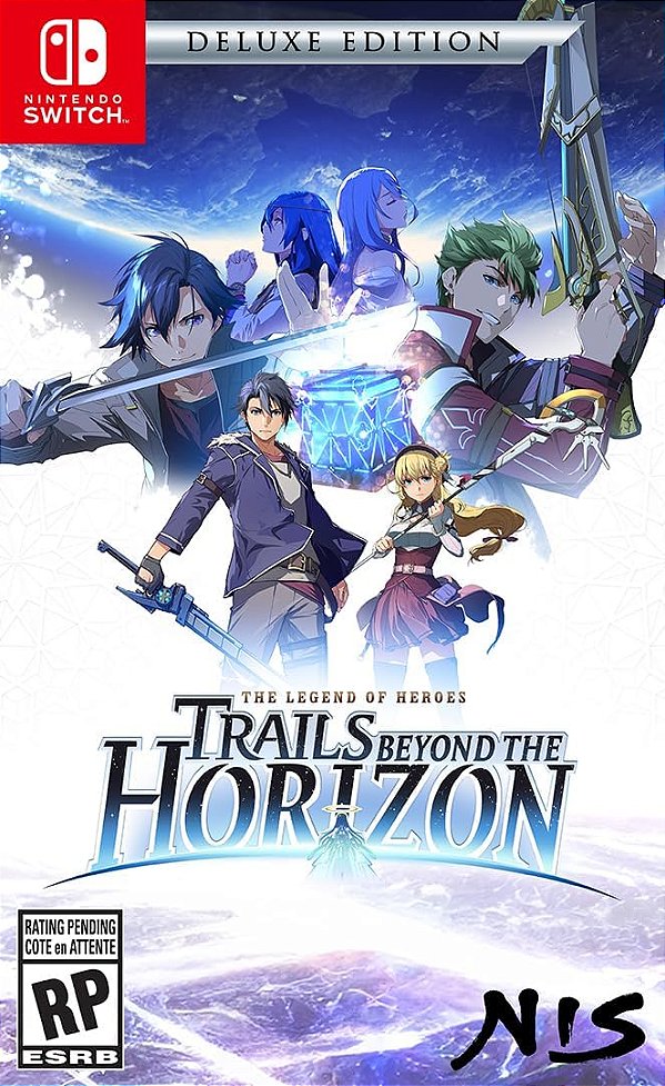 The Legend of Heroes Trails Beyond The Horizon Deluxe Edition Switch Midia Fisica