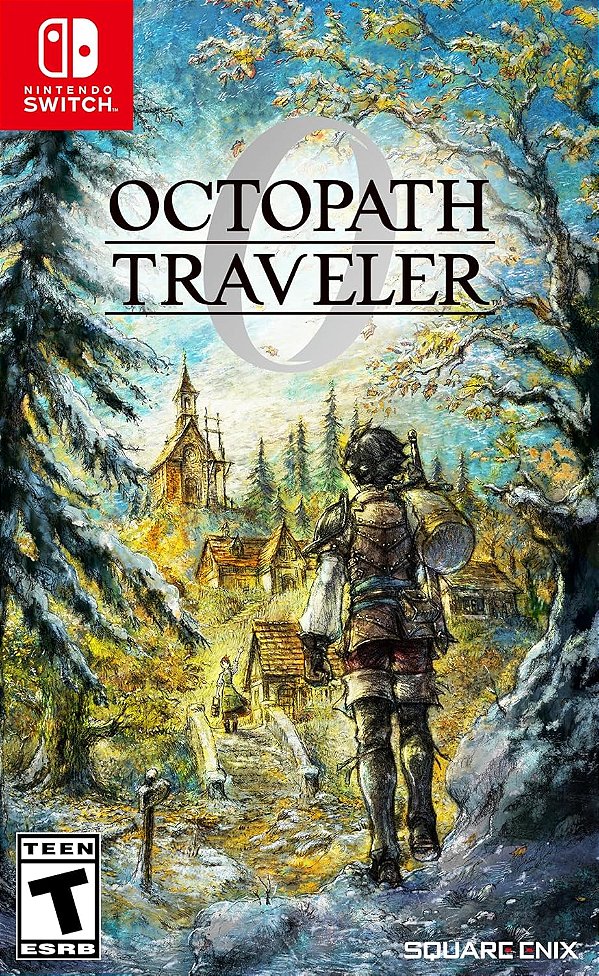 Octopath Traveler 0 Switch Midia Fisica