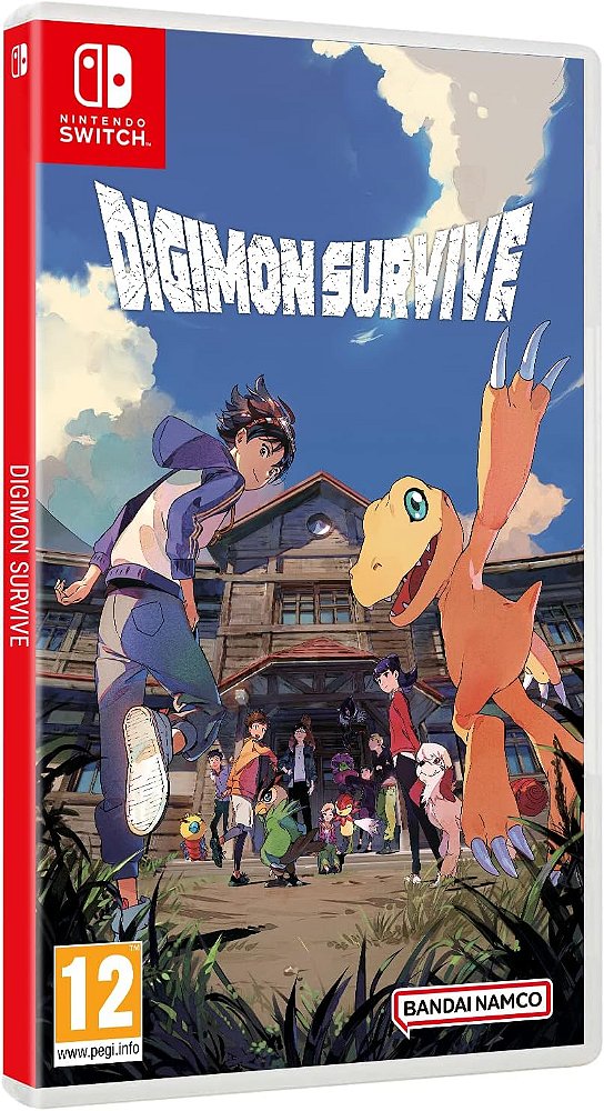 Digimon Survive Switch EUR Midia Fisica
