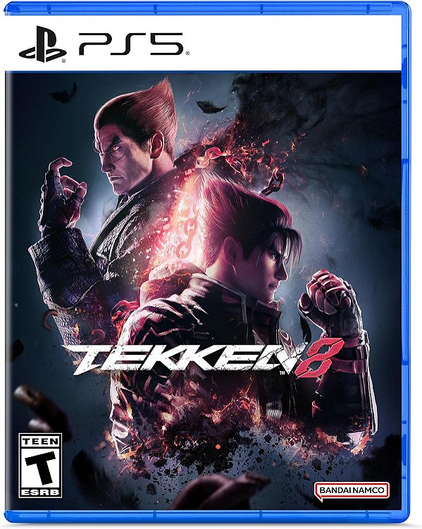 Tekken 8 PS5 Midia Fisica
