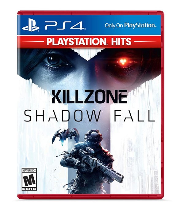 Killzone Shadow Fall PS4 Midia Fisica