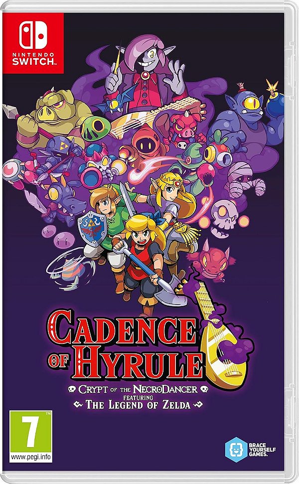 Cadence of Hyrule Crypt Switch Midia Fisica