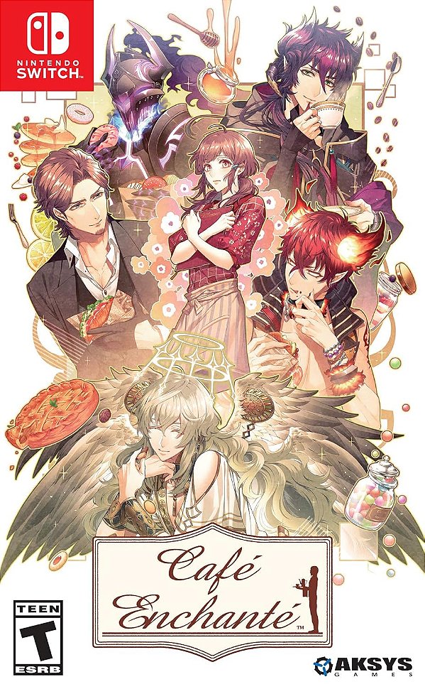 Café Enchanté Switch Midia Fisica