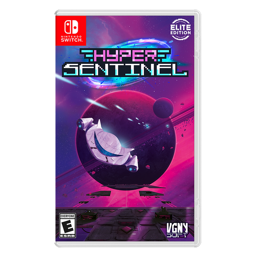 Hyper Sentinel Elite Edition Switch Midia Fisica