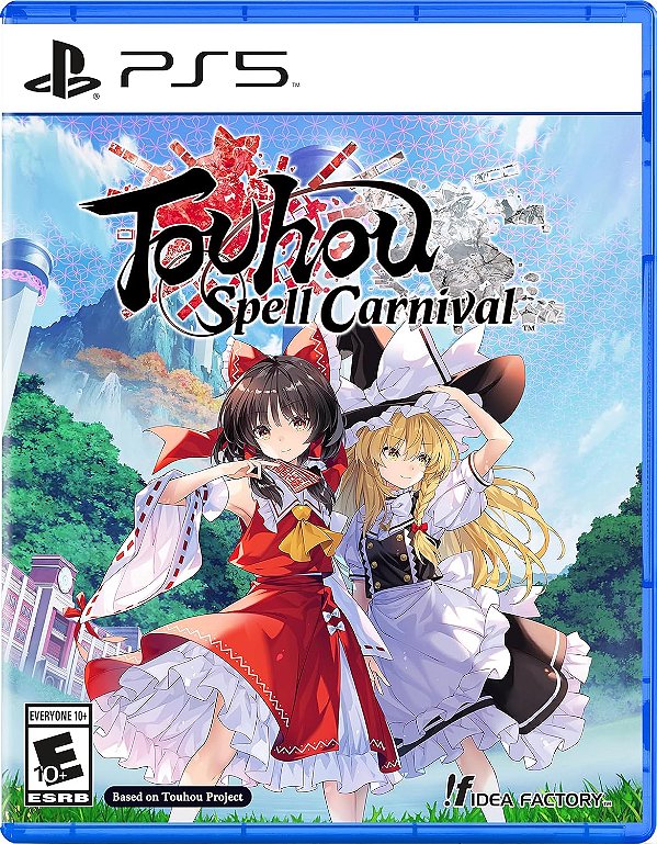 Touhou Spell Carnival PS5 Midia Fisica