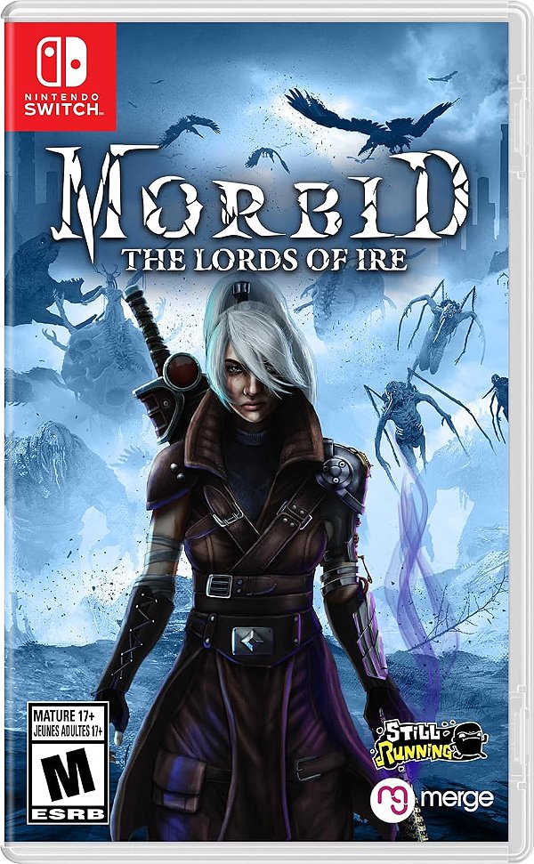 Morbid The Lords of Ire Switch Midia Fisica