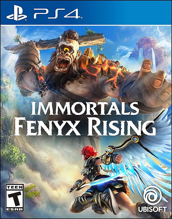 Immortals Fenyx Rising PS4 Midia Fisica
