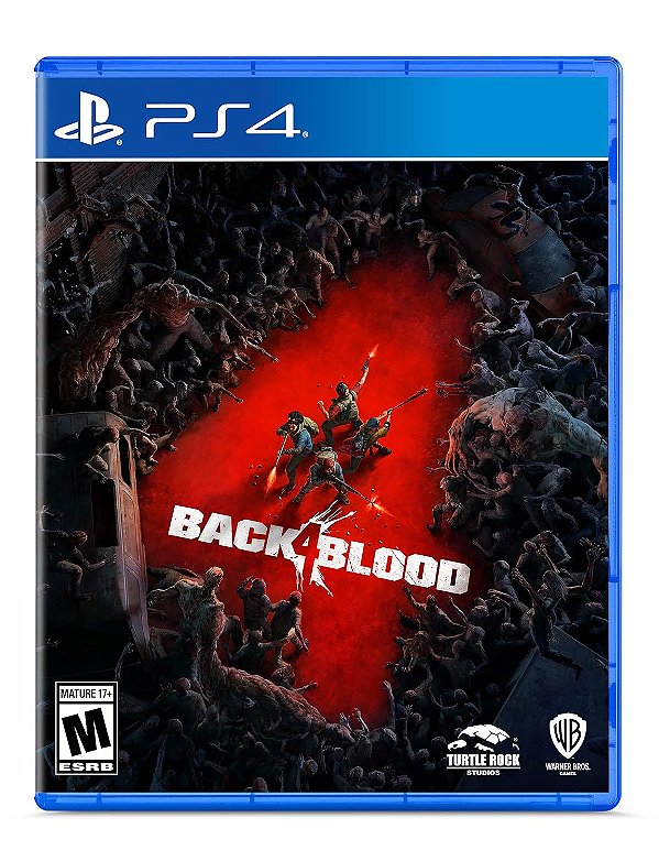 Back 4 Blood PS4 Midia Fisica