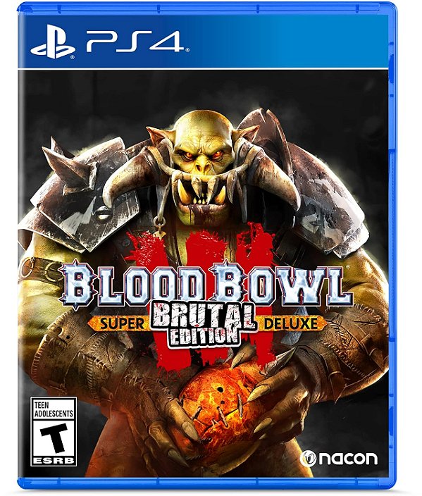 Blood Bowl 3 Brutal Edition PS4 Midia Fisica