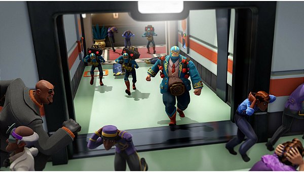 Evil Genius 2 World Domination PS4 Midia Fisica