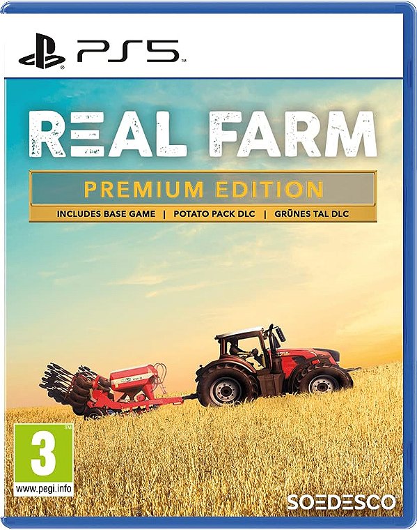 Real Farm Premium Edition PS5 Midia Fisica