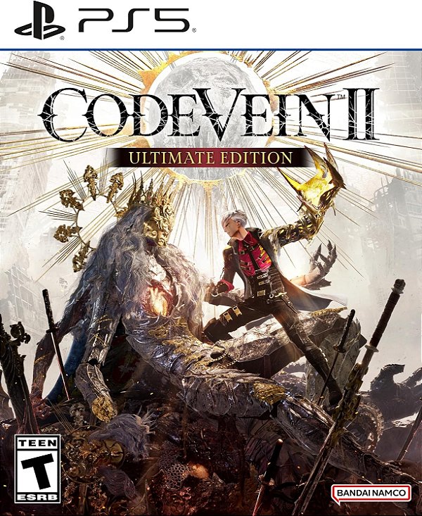 Code Vein II Ultimate Edition PS5 Midia Fisica