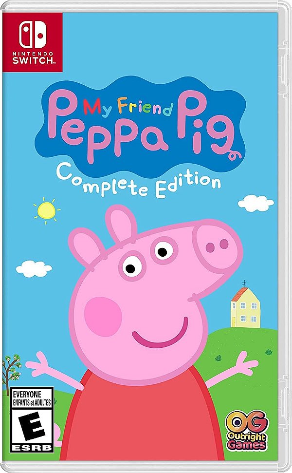 My Friend Peppa Pig Complete Edition Switch Midia Fisica