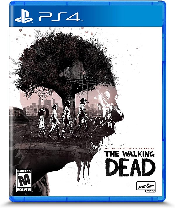 The Walking Dead The Telltale Definitive Series PS4 Midia Fisica