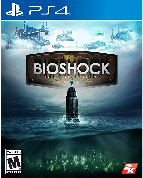Bioshock Collection PS4 Midia Fisica