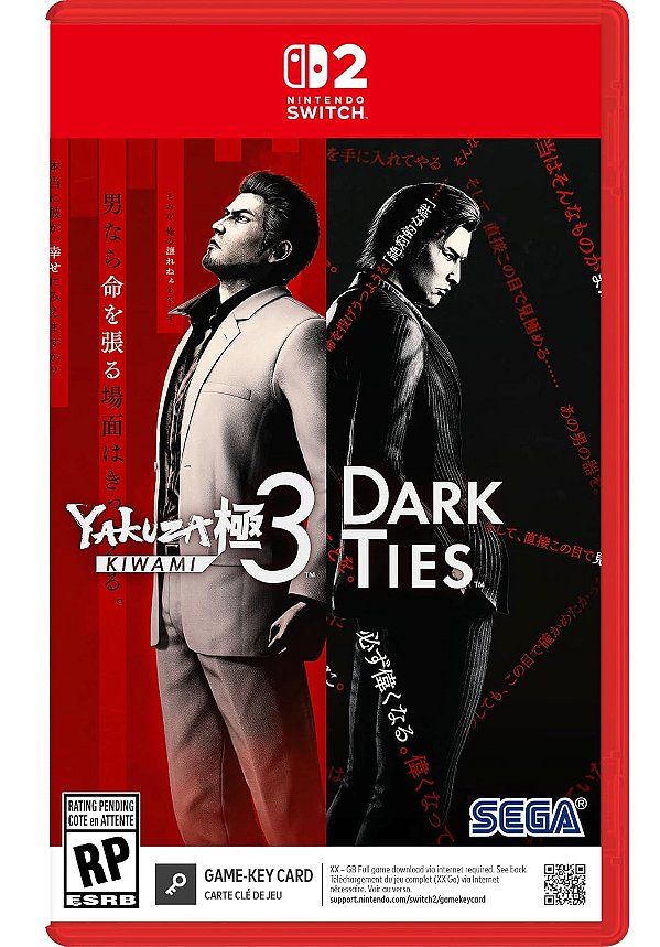 Yakuza Kiwami 3 & Dark Ties Switch 2