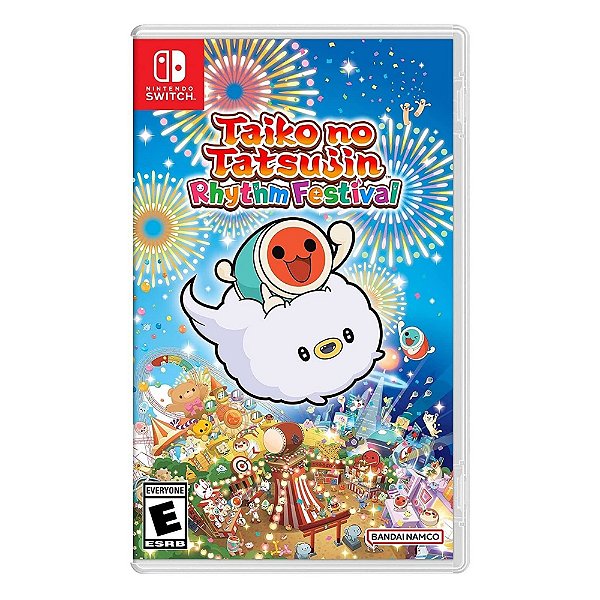 Taiko no Tatsujin Rhythm Festival Switch Midia Fisica