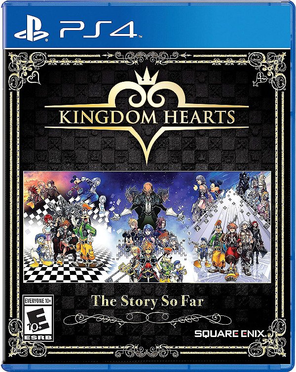 Kingdom Hearts The Story So Far PS4 Midia Fisica
