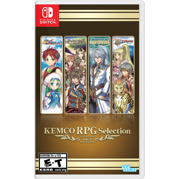 Kemco RPG Selection Vol 3 Switch Midia Fisica