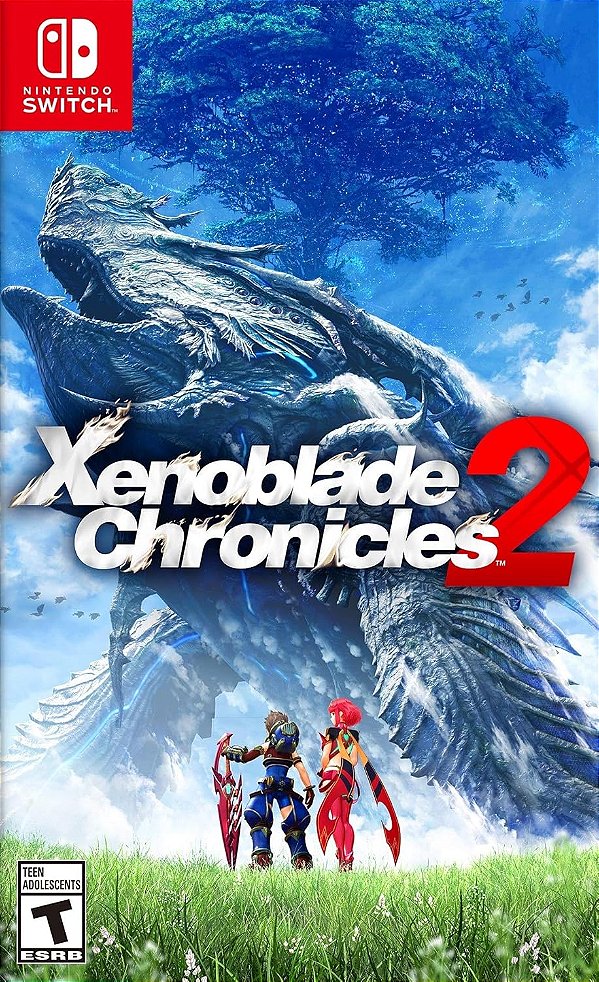 Xenoblade Chronicles 2 Switch Midia Fisica