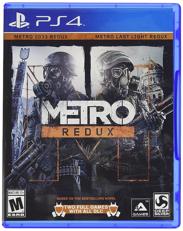 Metro Redux PS4 Midia Fisica