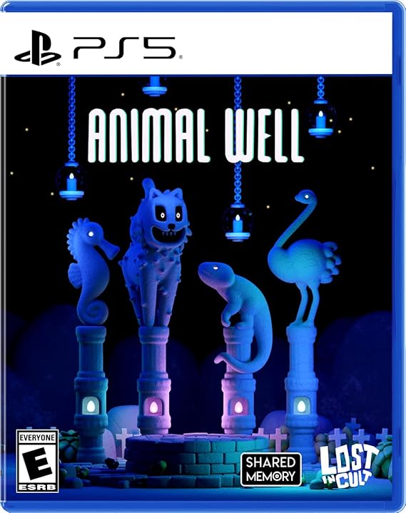 Animal Well PS5 Midia Fisica