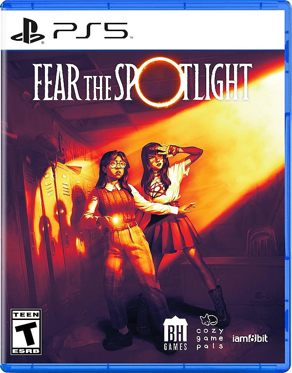 Fear the Spotlight PS5 Midia Fisica - PRÉ-VENDA