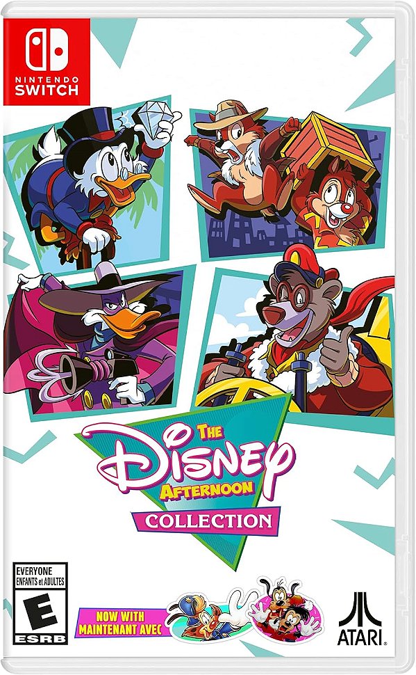 The Disney Afternoon Collection Switch Midia Fisica - PRÉ-VENDA