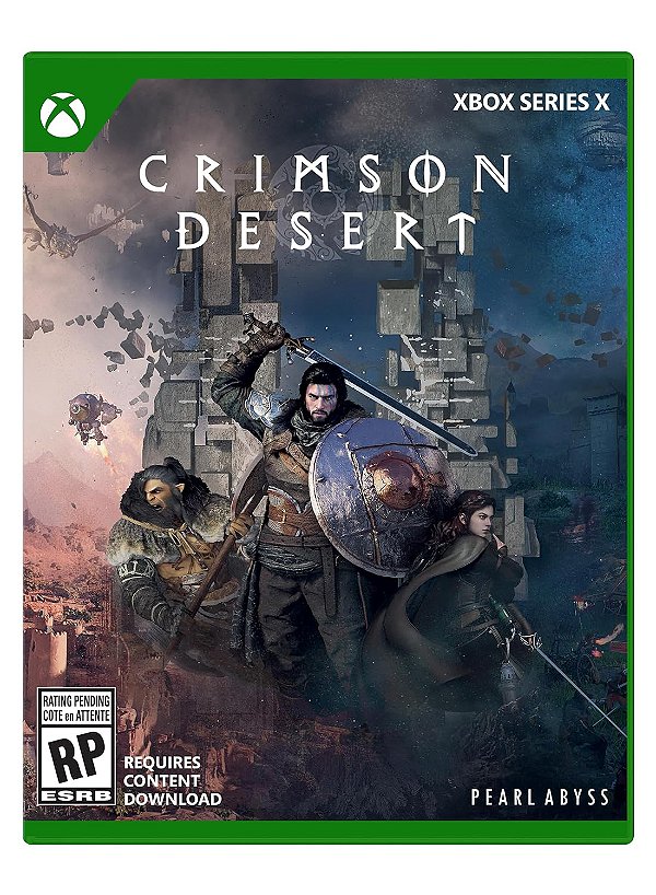 Crimson Desert Xbox Series X Midia Fisica - PRÉ-VENDA