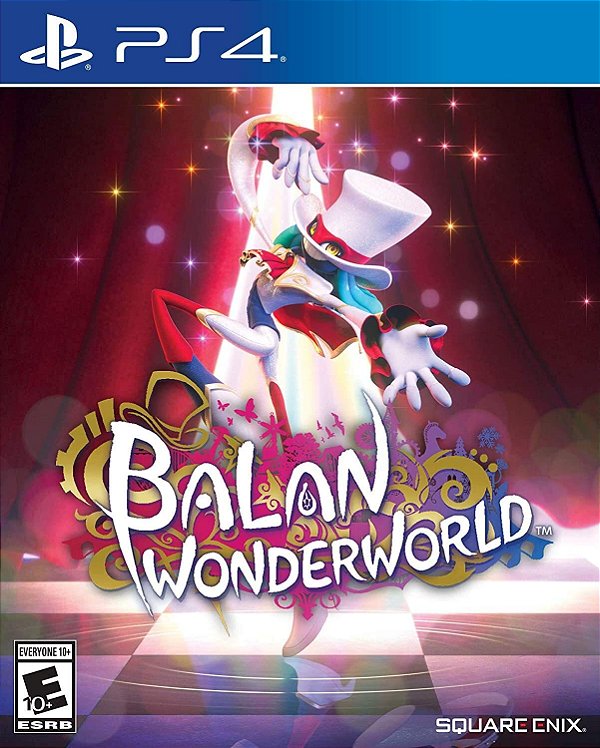 Balan Wonderworld PS4 Midia Fisica
