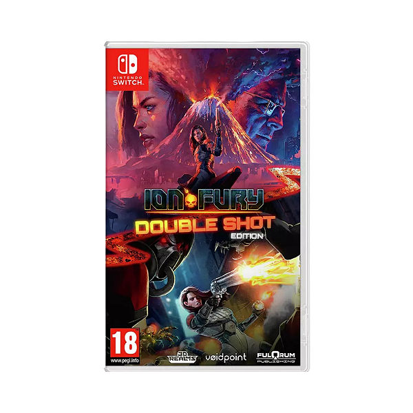 Ion Fury Double Shot Edition Switch EUR Midia Fisica