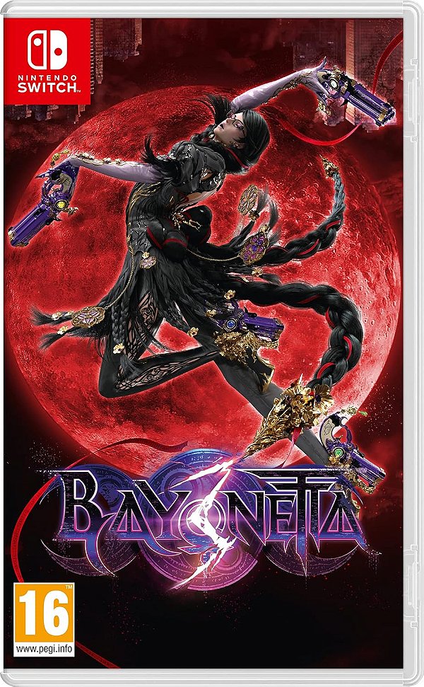 Bayonetta 3 Switch EUR Midia Fisica