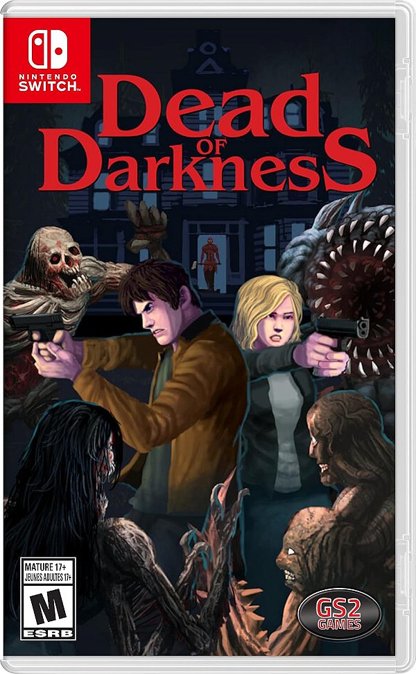 Dead of Darkness Switch Midia Fisica