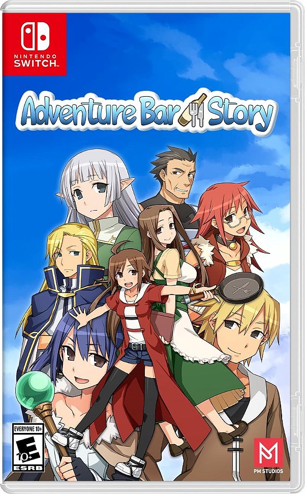Adventure Bar Story Switch Midia Fisica