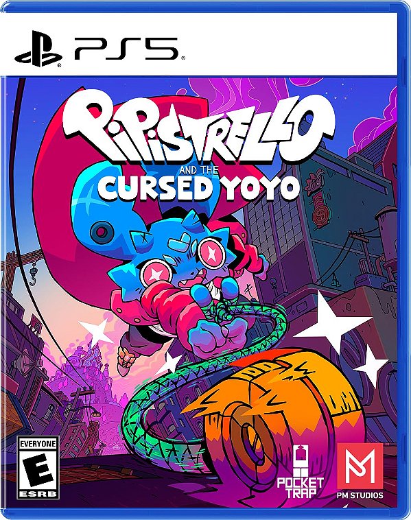 Pipistrello and the Cursed Yoyo PS5 Midia Fisica