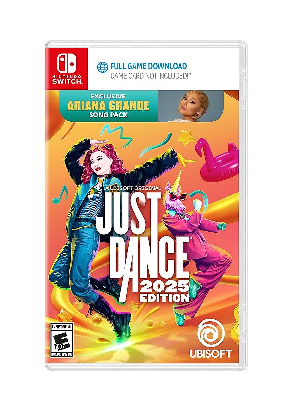 Just Dance 2025 Limited Edition Switch Code