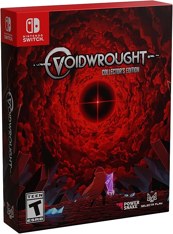 Voidwrought Collectors Edition Switch Midia Fisica