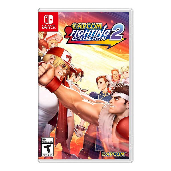 Capcom Fighting Collection 2 Switch Midia Fisica