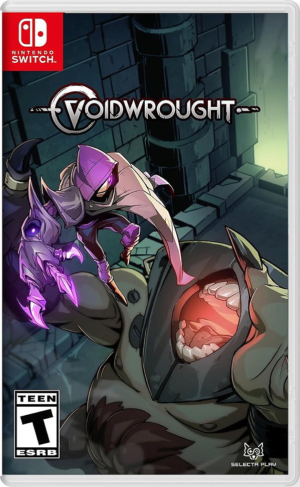 Voidwrought Switch Midia Fisica
