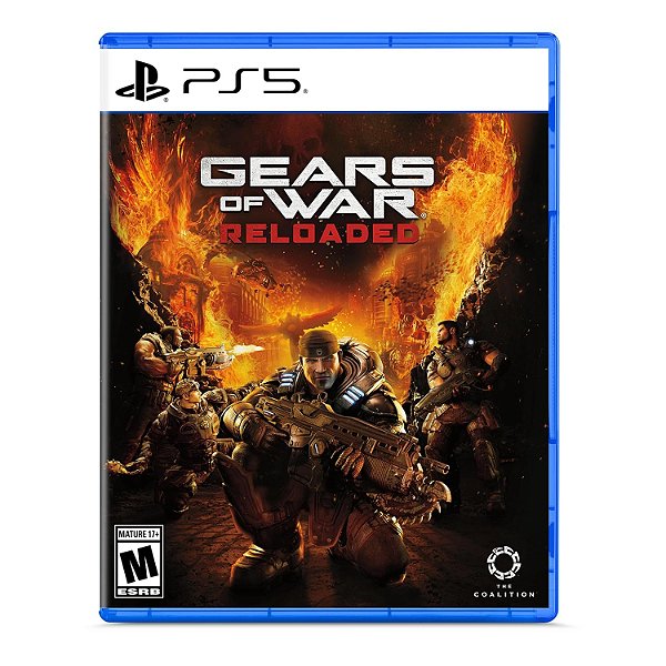 Gears of War Reloaded PS5 Midia Fisica