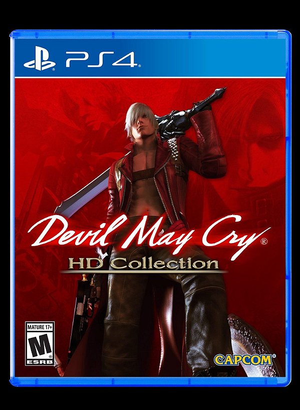 Devil May Cry HD Collection PS4 Midia Fisica