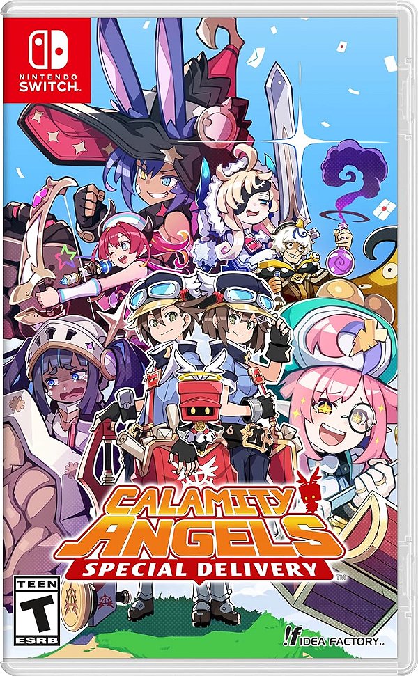 Calamity Angels Special Delivery Switch Midia Fisica