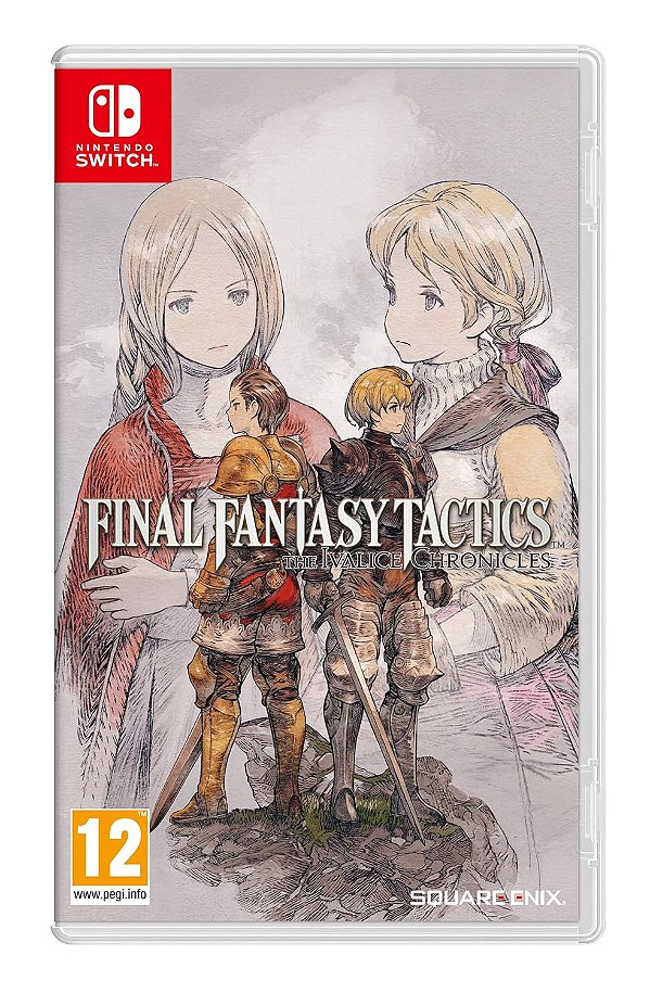 Final Fantasy Tactics The Ivalice Chronicles Switch EUR Midia Fisica