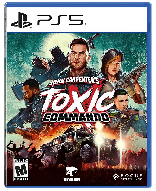 John Carpenters Toxic Commando PS5 Midia Fisica
