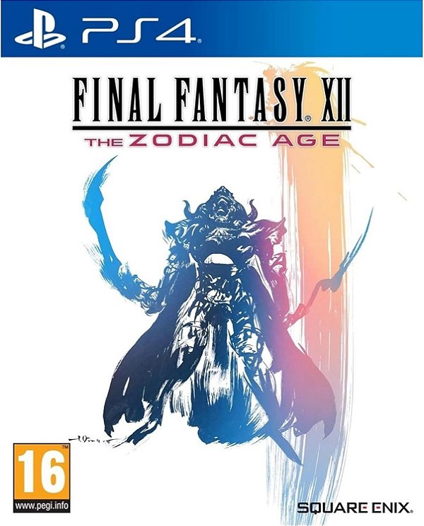 Final Fantasy XII The Zodiac Age PS4 EUR Midia Fisica
