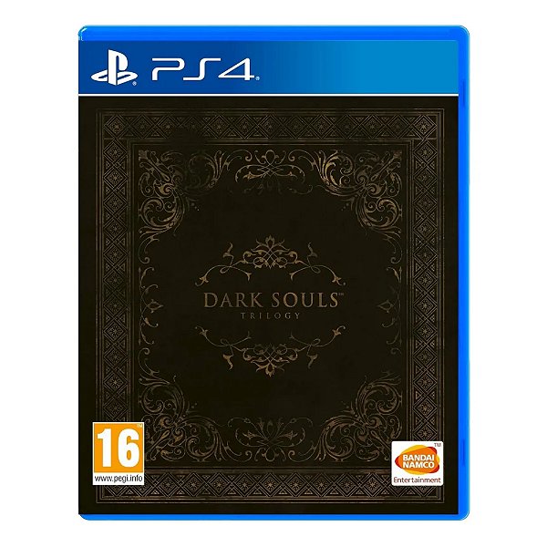 Dark Souls Trilogy PS4 EUR Midia Fisica